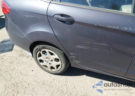 2013 Ford Fiesta S из США, поврежденный, VIN 3FADP4AJ6DM185739